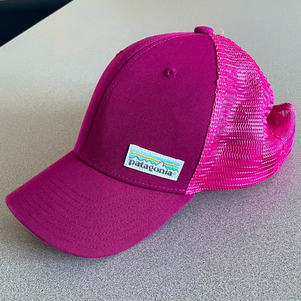 Women’s Patagonia trucker hat